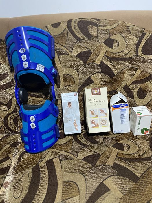 Orteza genunchi ,plus alte accesorii noi