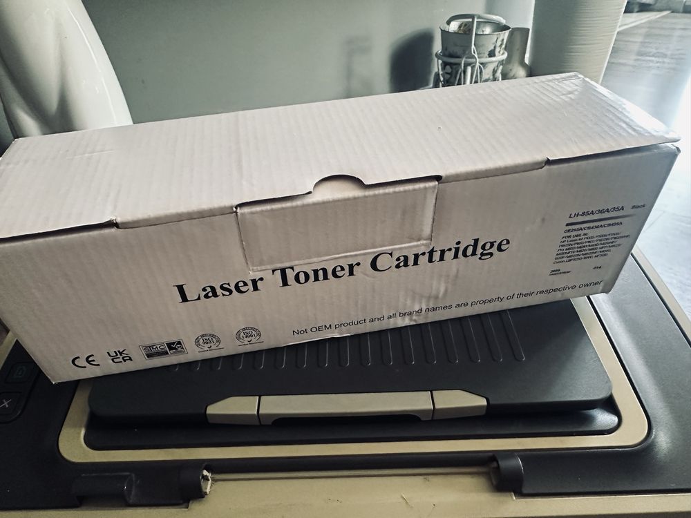 HP Lasser Jet P1505