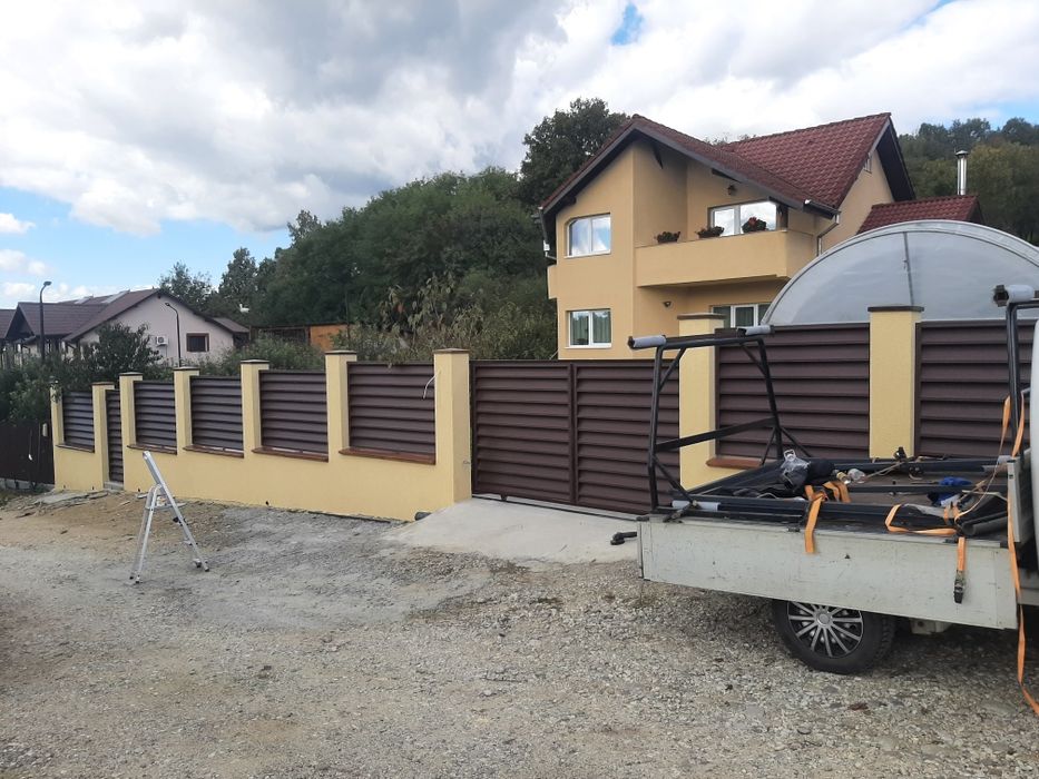 Garduri porti stil jaluzele