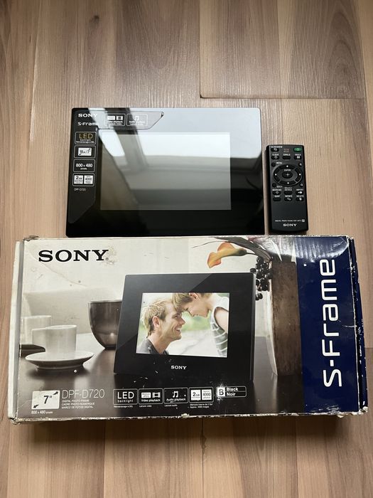 Цифровые фоторамки Sony