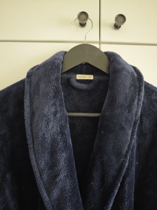 Супер топъл домашен халат Oysho