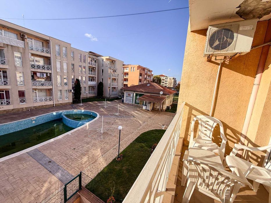 Продава се Едностаен апартамент в к.к. Слънчев бряг - 32 кв.м за 1172 €/кв.м - Снимка #5