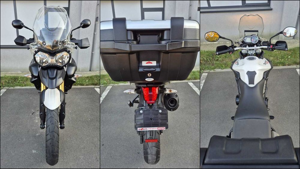 Triumph Tiger 800 ABS 2014 ~Garantie 12 luni~Rate directe fara DOBANDA