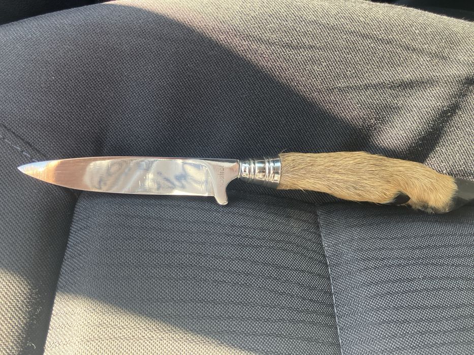 Cutit vanator/ colectie