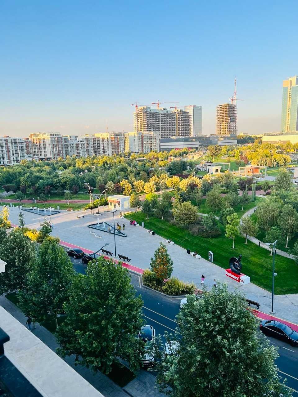 ЖК Boulevard | Tashkent City | 3/4-комнатная | 104 м² + 180 м² терраса
