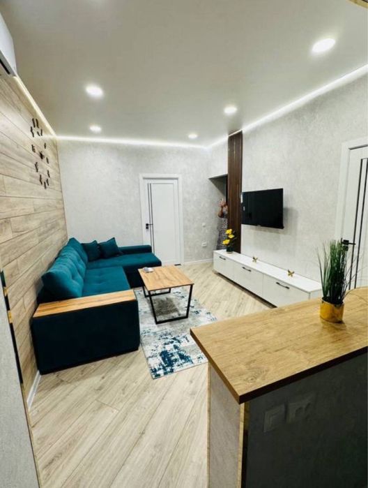 Сдается двух комнатная с ремонтом Чиланзар 3