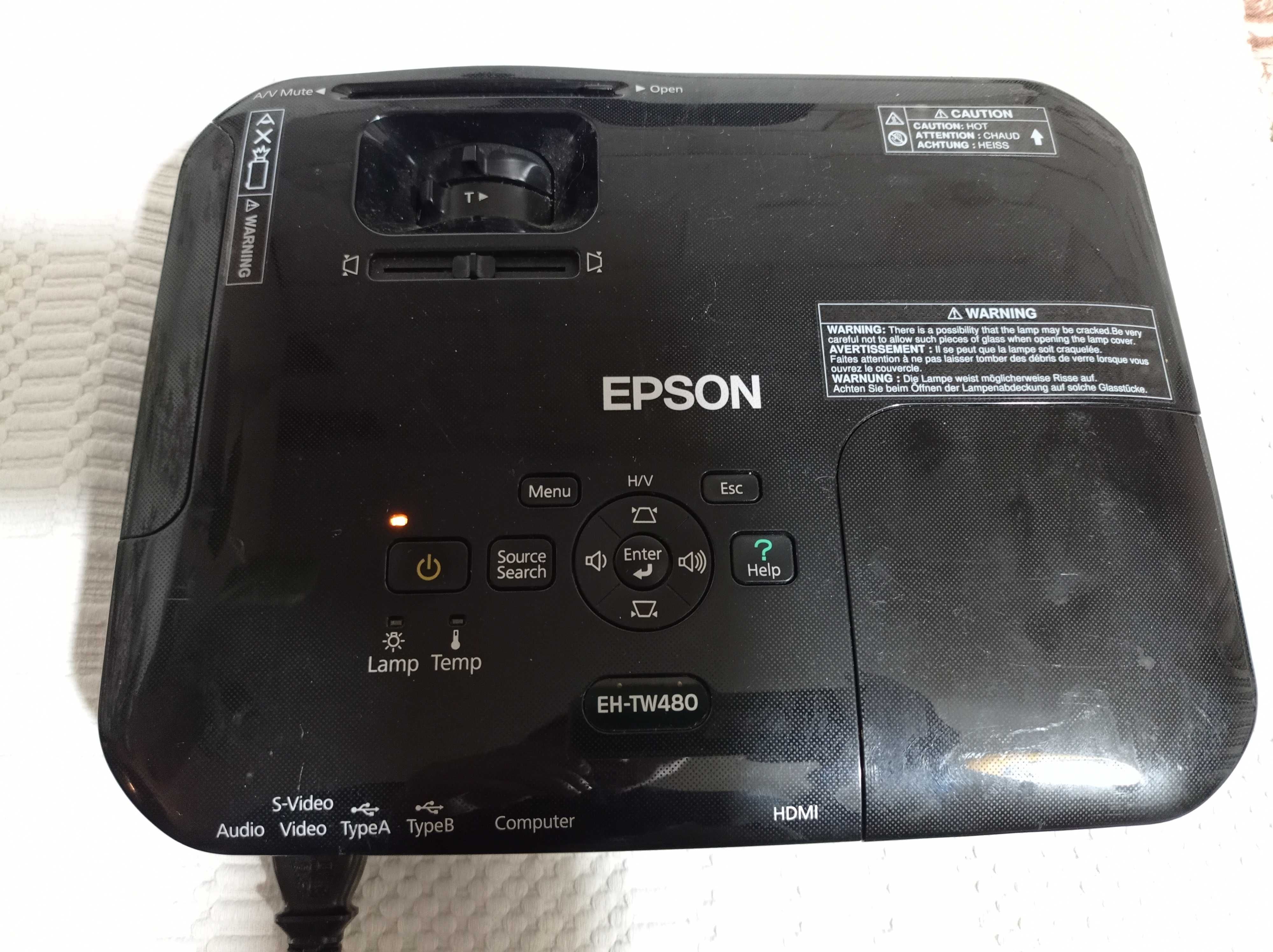 Проектор Epson EH-TW480