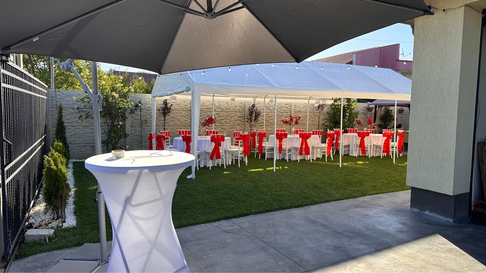 Inchiriem corturi, mese, scaune Chiavari pentru evenimente