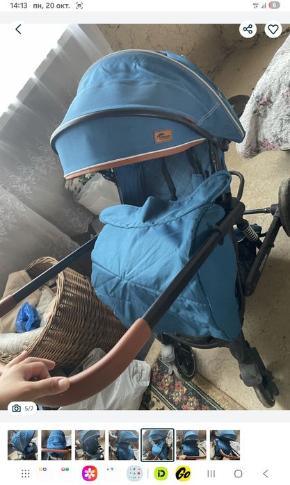 Коляска продается в идеальном  состояний