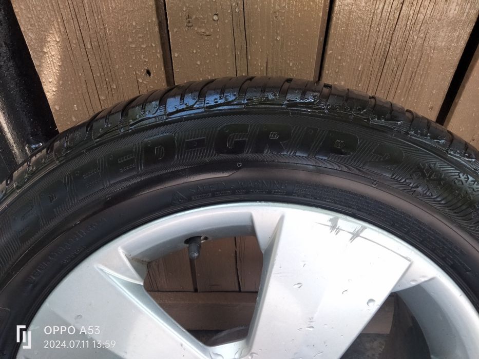 Vând 4 roți 205\55R16