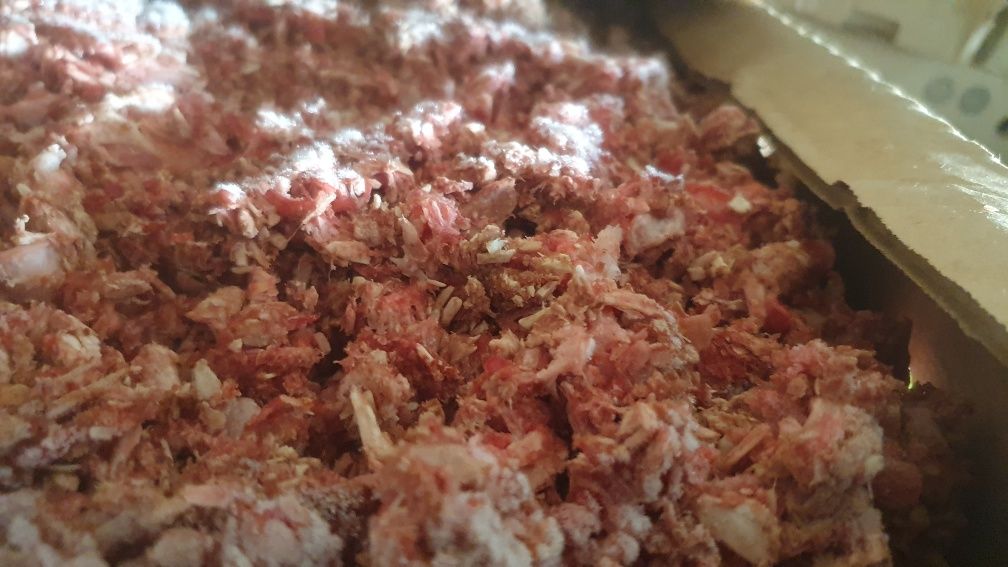 Бесплатно Корм для животных Мясокостный фарш