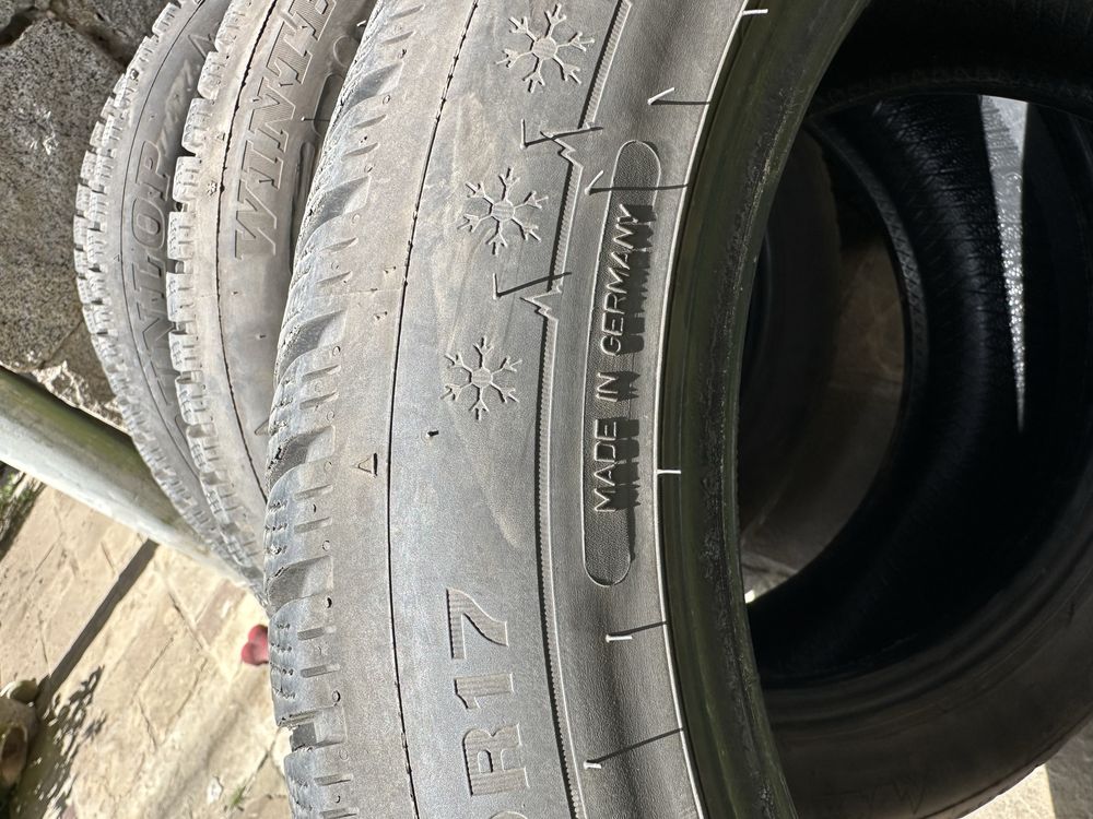 Зимни гуми Dunlop Winter sport 5 225/50/17 Dot 22