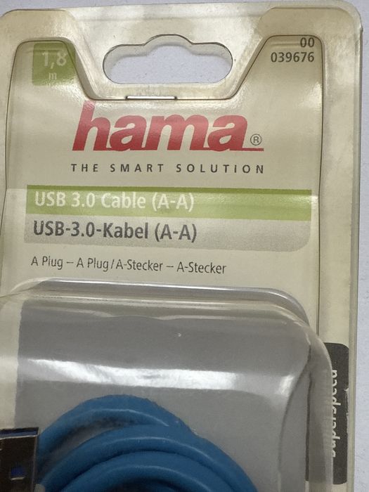 Cablu de date usb 3.0 (A-A)