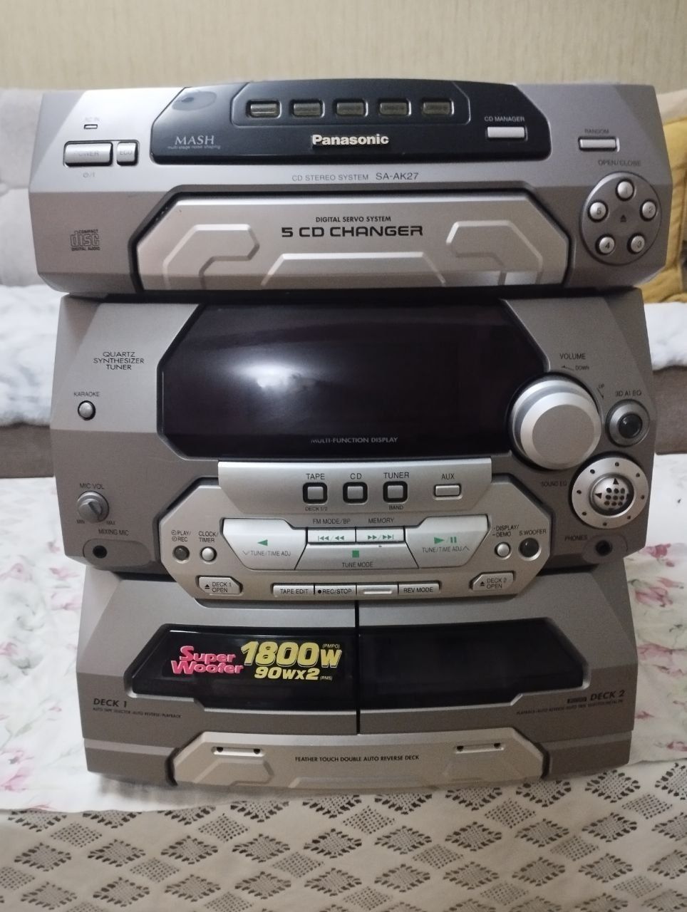 Музыкальный центр Panasonic