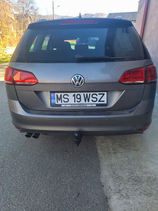 Volkswagen golf 7 2015