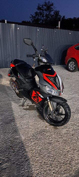 Aprillia sr 50 2019 factory