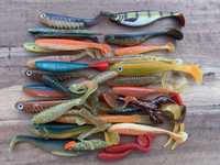 Сет силикони за риболов на хищници