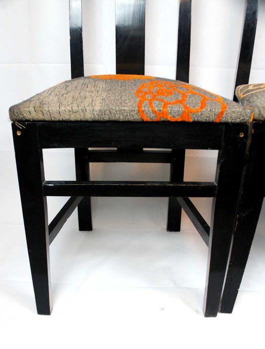 Дървен трапезен стол