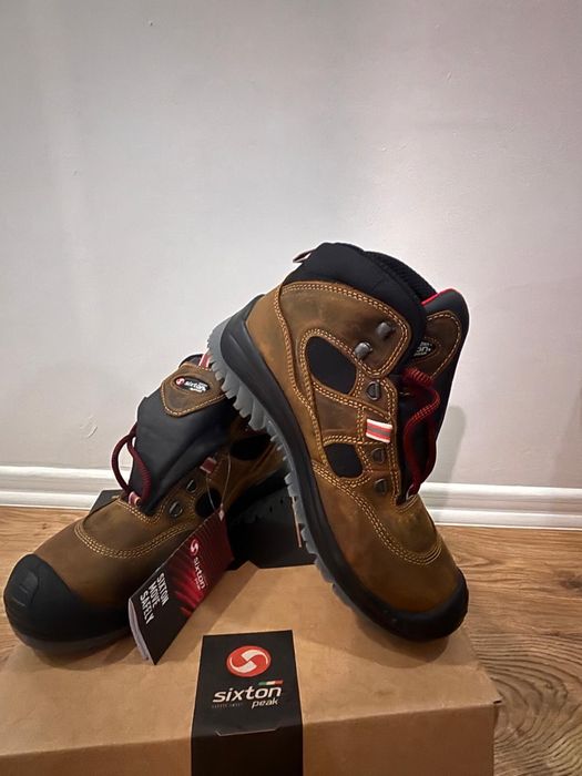 Bocanci SIXTON  piele NOU in cutie