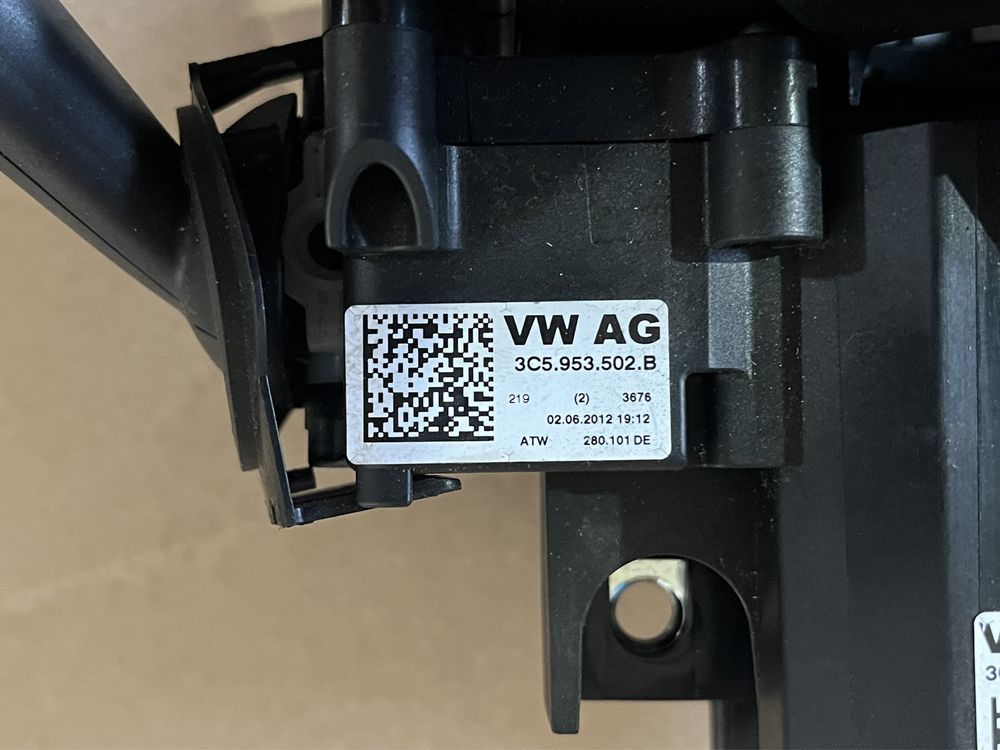 Spira / Spirala / SZL / Bloc manete VW Passat CC / B7