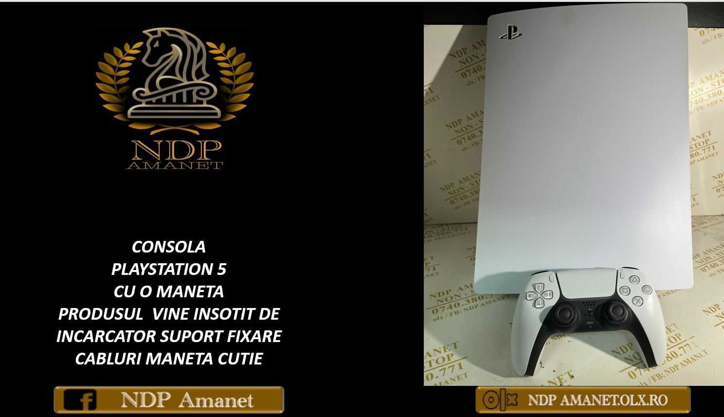 NDP Amanet NON-STOP Sos. Giurgiului 119-PLAYSTATION 5 NOU ( 18270)