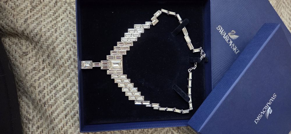 Колие Swarovski primetime Crystal necklace