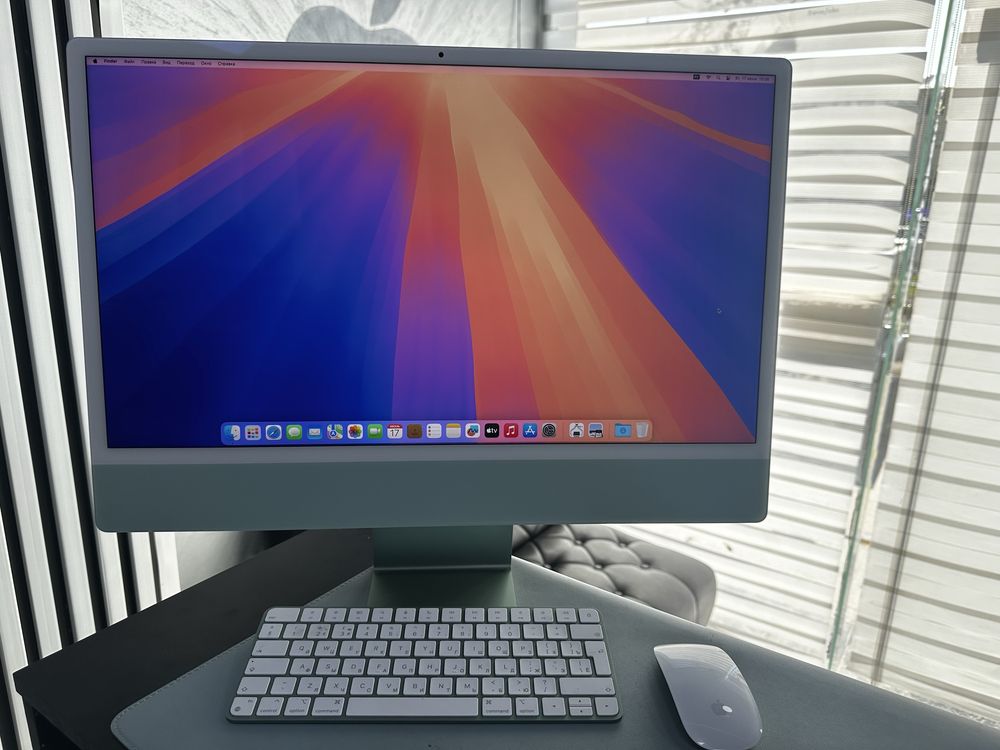 Apple iMac M1 года 24 inch 4.5k в идеальном состоянии!