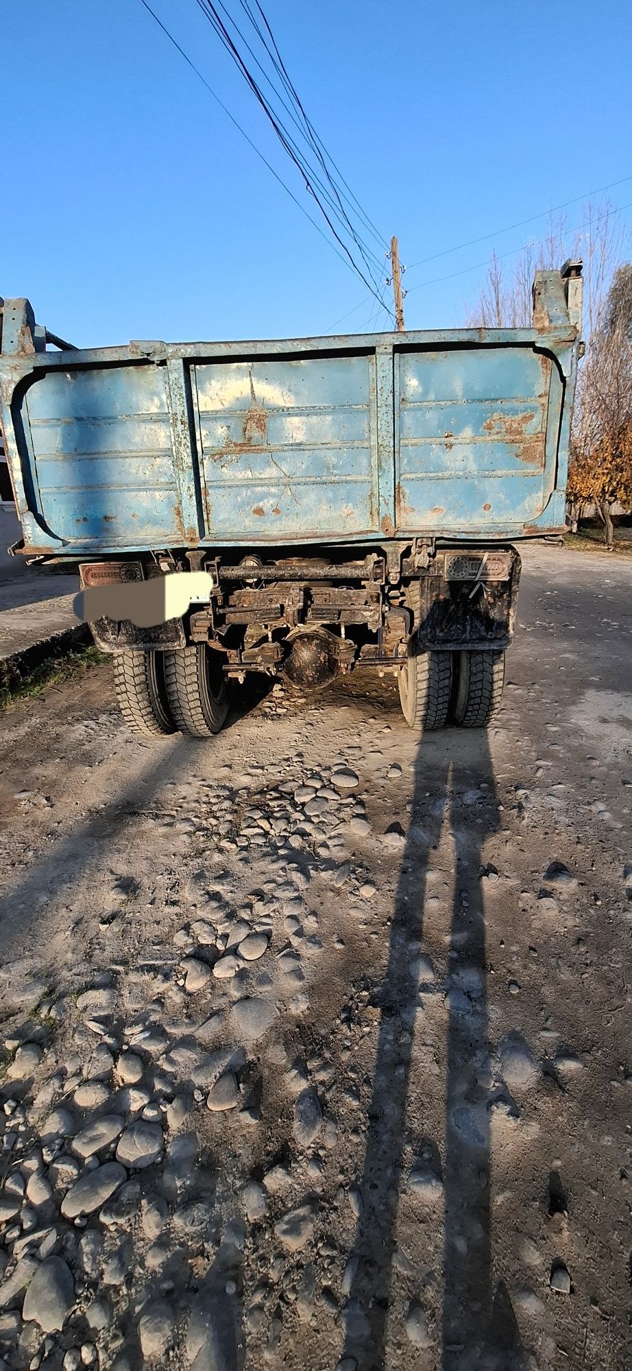 Zil 130 samasval kvadrat
