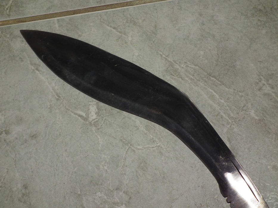 Cutit maceta vechi Kukri cutit Gurkha fárá teacá nr.2