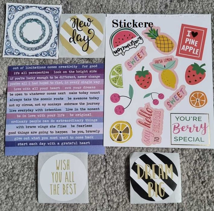 Scrapbook pachet imagini grafice CRAFTING