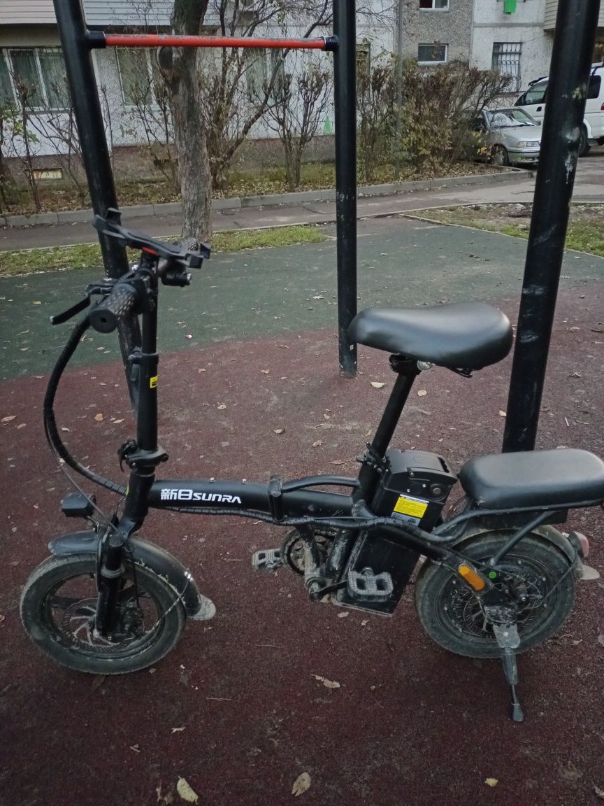 Продам электровелосипед