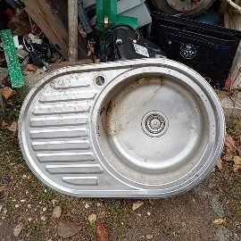 Мивки за вграждане втора употреба