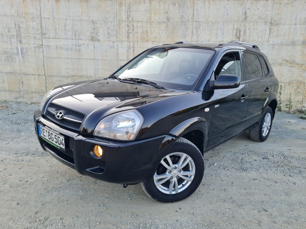 Hyundai Tucson 2008 / 4x4 / 140cp