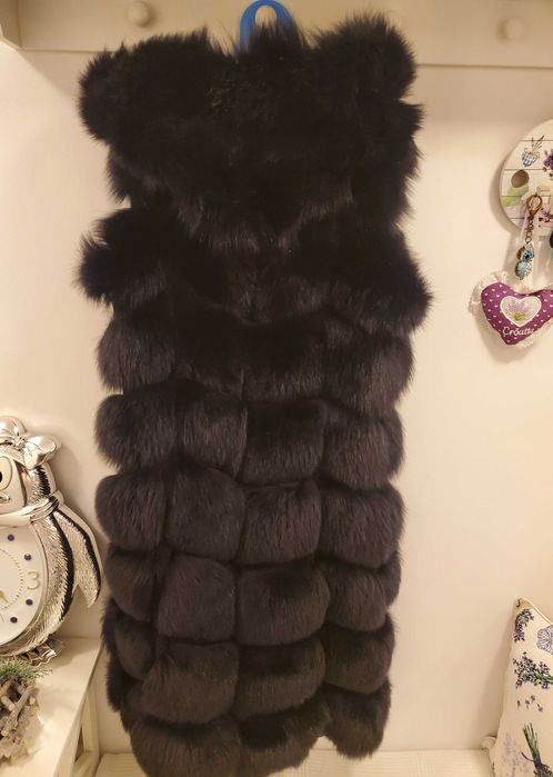 Vesta blana vulpe polara