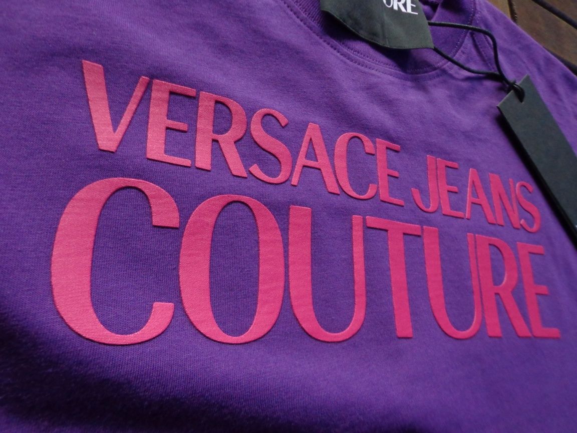 Дамско боди Versace Jeans Couture Purple Body With Logo