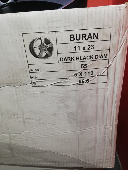 НОВИ джанти за Мерцедес, Ауди, БМВ  23 5 112 GMP BURAN ITALY