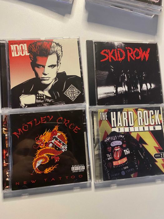 heavy metal/hard rock cd дискове