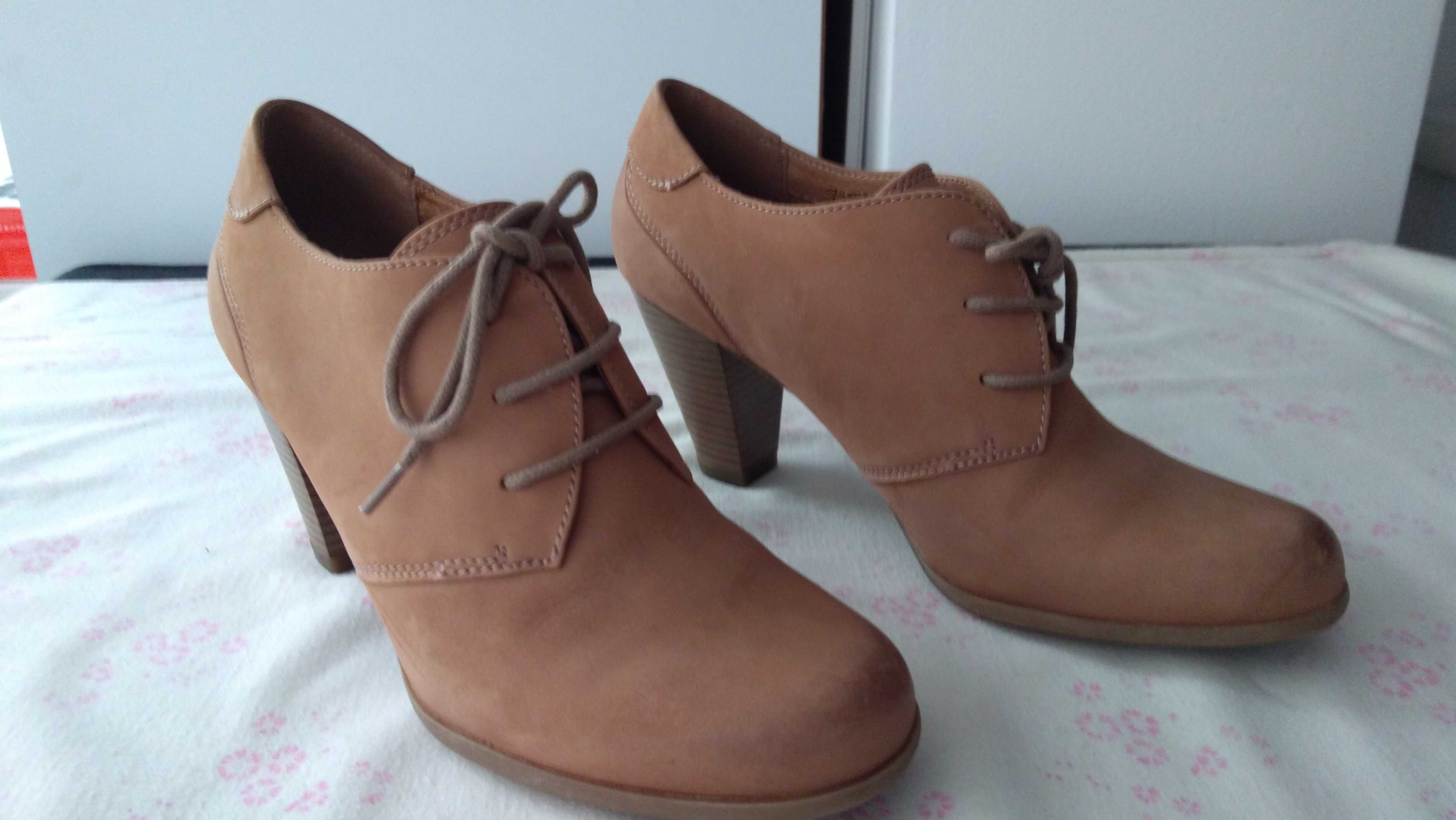 LICHIDARE Botine trendy piele 5TH AVENUE , marimea 39