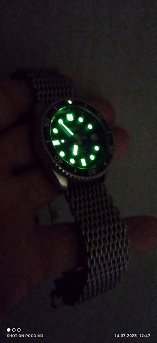 Продам часы с японским мех нш35 нш36