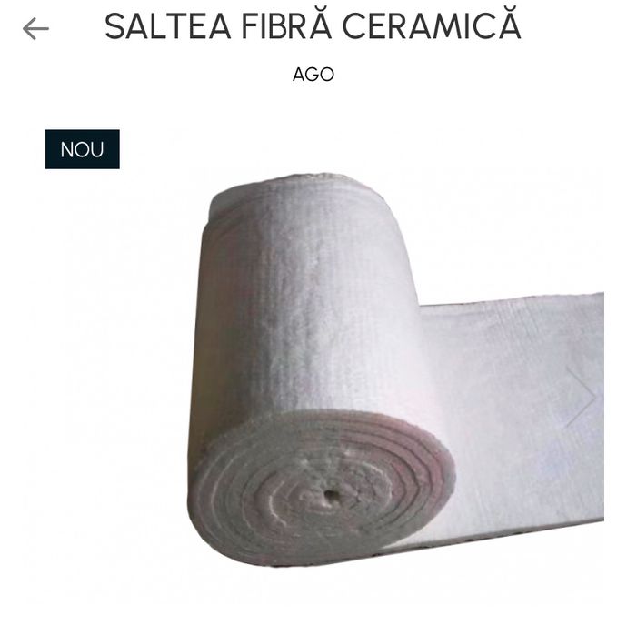 Vata ceramica rola