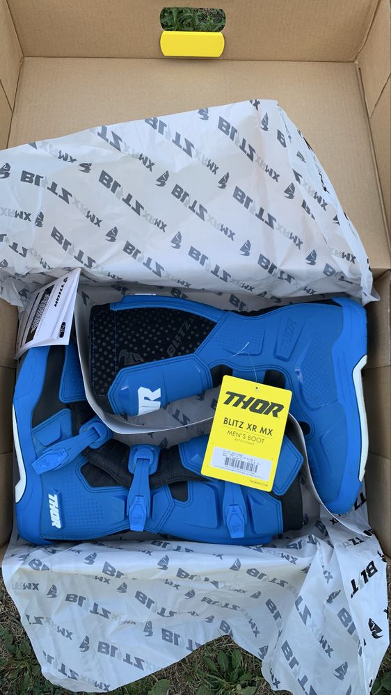 Нови ботуши Thor Blitz XR MX 42 номер!