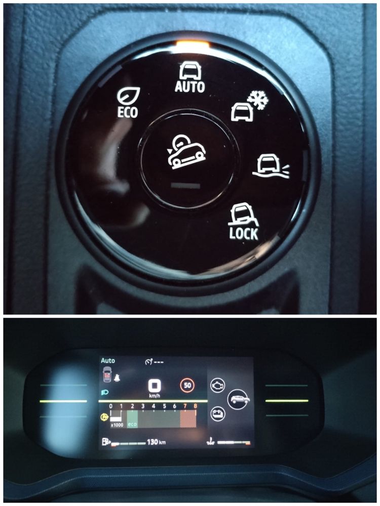 Dacia Duster 2025 TCe 4x4 Mild-Hybrid 2000km Import Germania