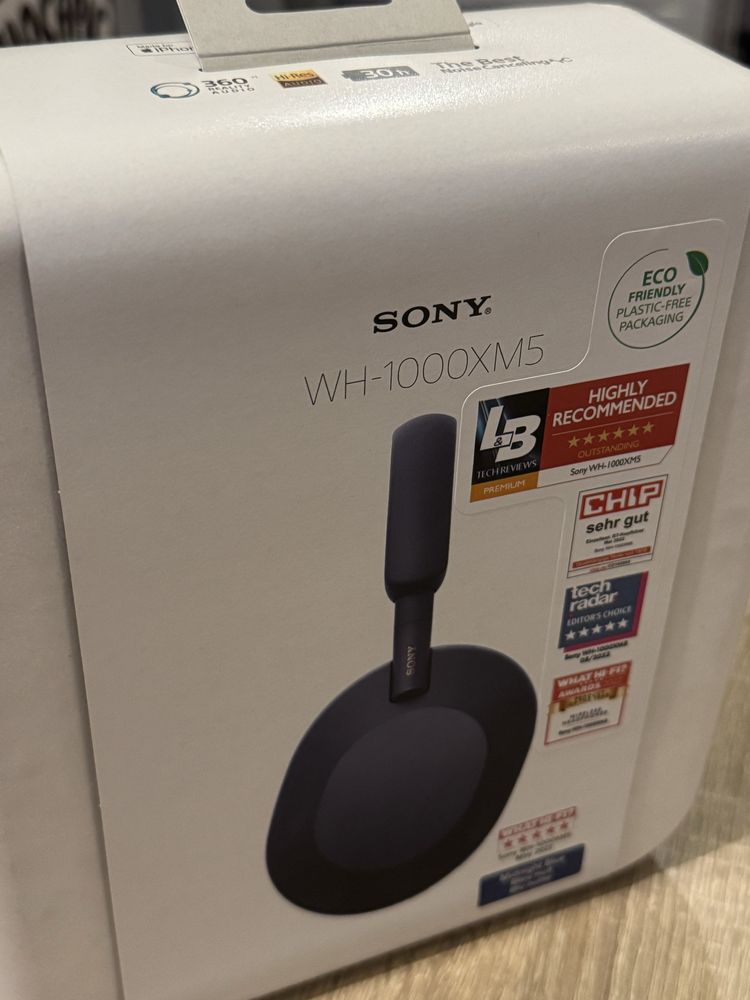 Sony wn1000mx5b слушалки