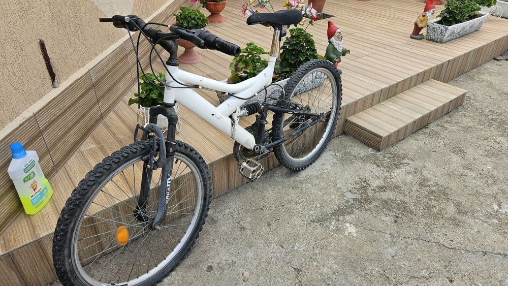 Bicicleta rocklet/kreative