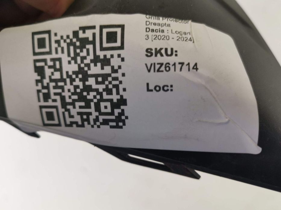 Grila Proiector Dreapta Dacia  Logan 3 2020 2021 2022 2023 2024 Origin