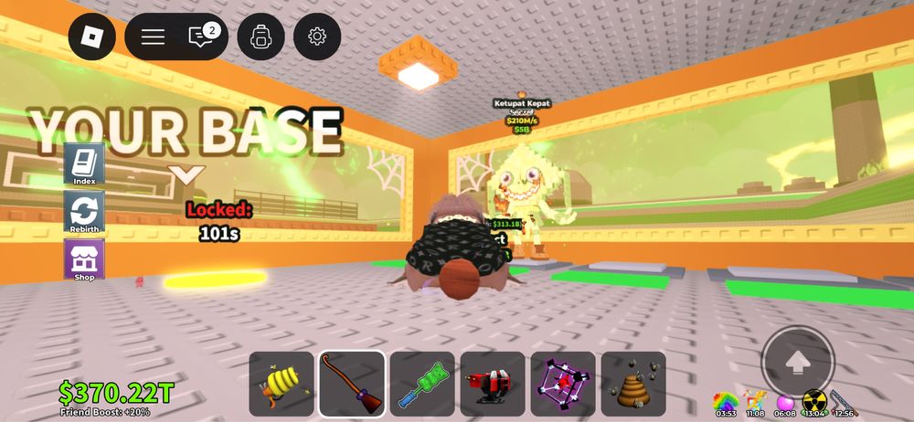 Vand brainroturi steal a brainroot roblox