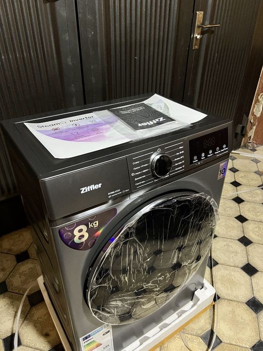 Kir yuvish mashinasi 8kg Invertor /  Стиральная машина 8кг Инвертор