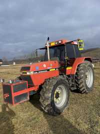 Vând tractor Case 5130 Maxxum (împreuna cu plug huard )