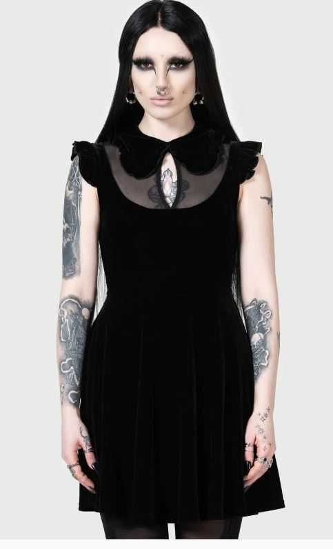 Rochie Killstar Blazeorb Xs catifea