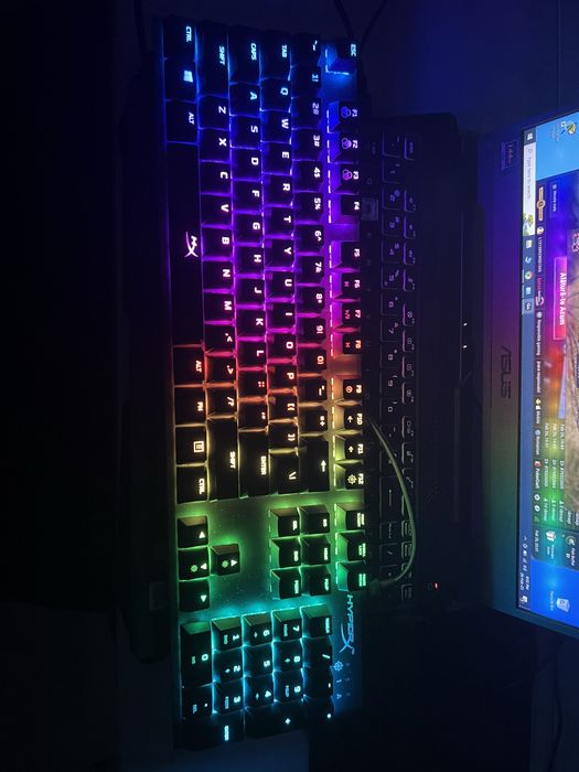 Tastatura mecania HyperX Alloy Fps